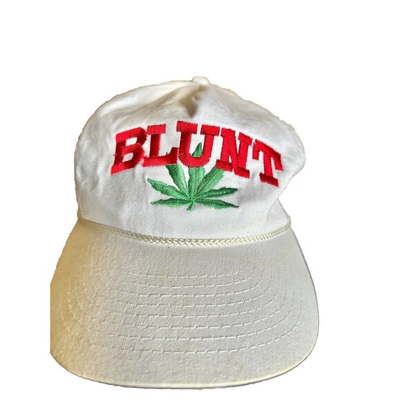 Vintage 90’s Blunt Pot Leaf SnapBack Hat - Picture 2 of 5
